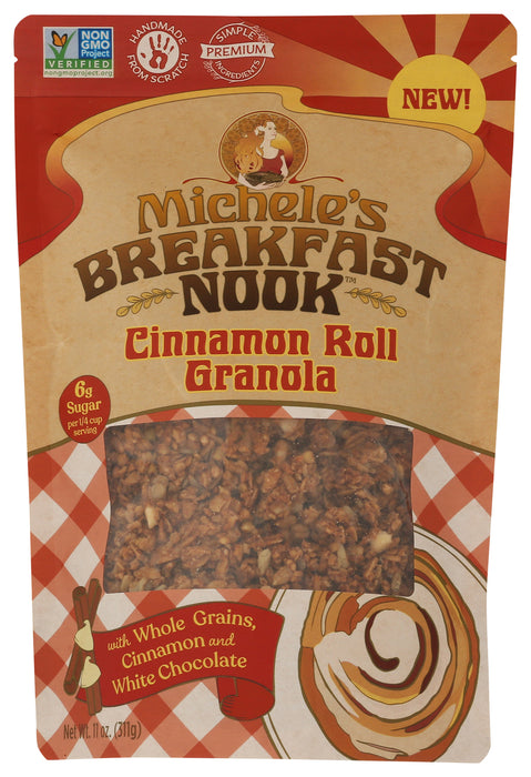 Cinnamon Roll Granola, 11 oz