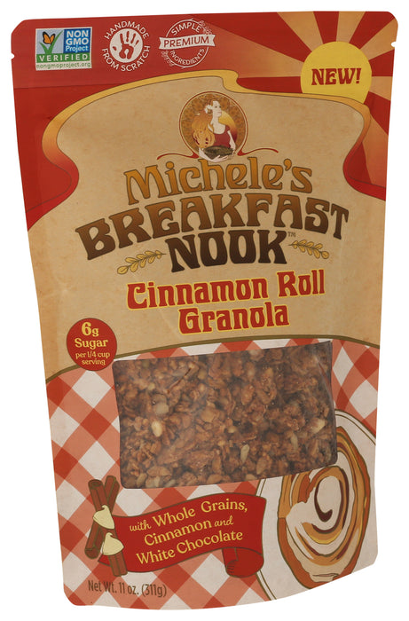 Cinnamon Roll Granola, 11 oz