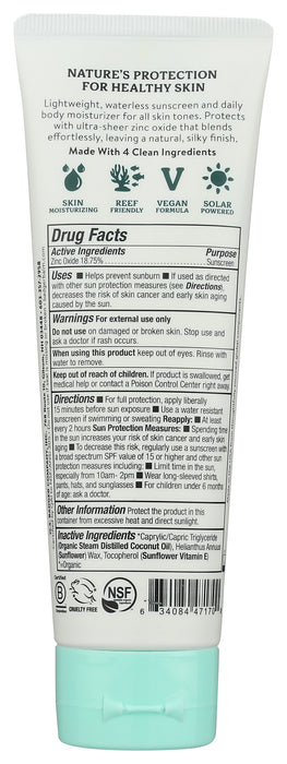 Daily Mineral Sunscreen SPF30, 4 fl oz