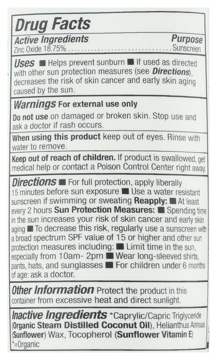 Daily Mineral Sunscreen SPF30, 4 fl oz