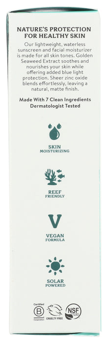 Face Mineral Sunscreen SPF30, 1.7 fl oz