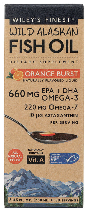 Orange Burst, 660/220/5mg, 50serv, 8 fl oz