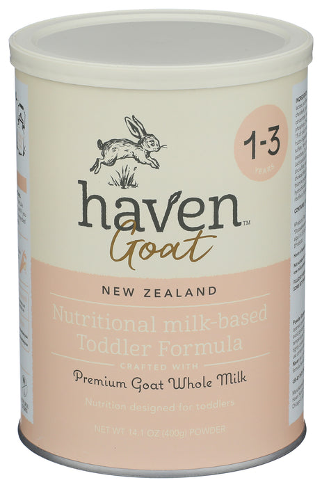 Goat Milk Based Toddler Formula, 14.1 oz