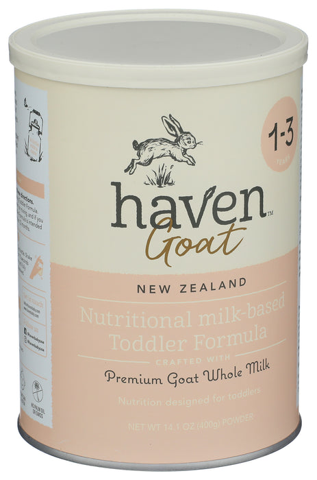 Goat Milk Based Toddler Formula, 14.1 oz