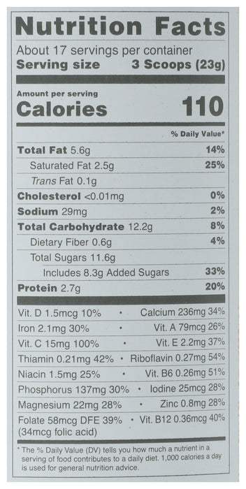 Goat Milk Based Toddler Formula, 14.1 oz