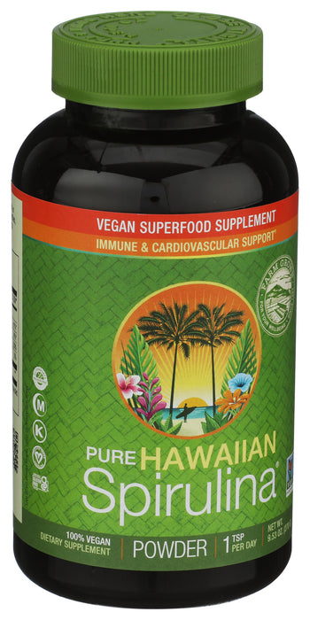 Hawaiian Spirulina Powder, 9.53 oz