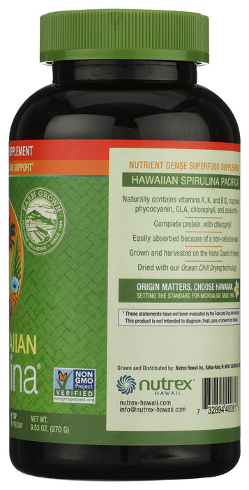 Hawaiian Spirulina Powder, 9.53 oz