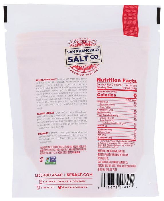 Himalayan Pink Sale, Extra Fine, 1 lb