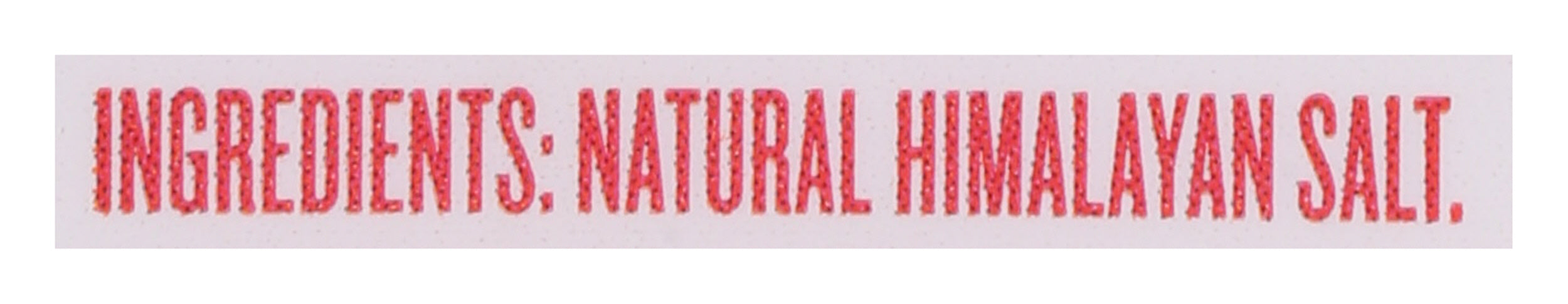 Himalayan Pink Sale, Extra Fine, 1 lb