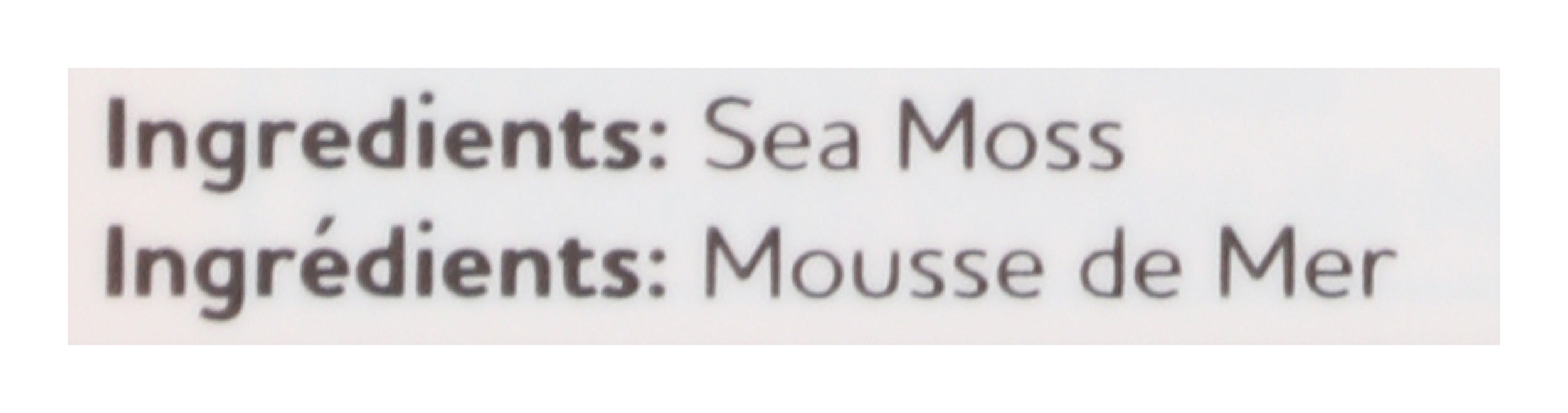 Irish Sea Moss Gold, 1.4 oz