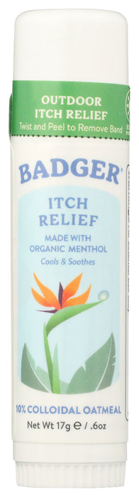 Itch Relief Stick, 0.6 oz