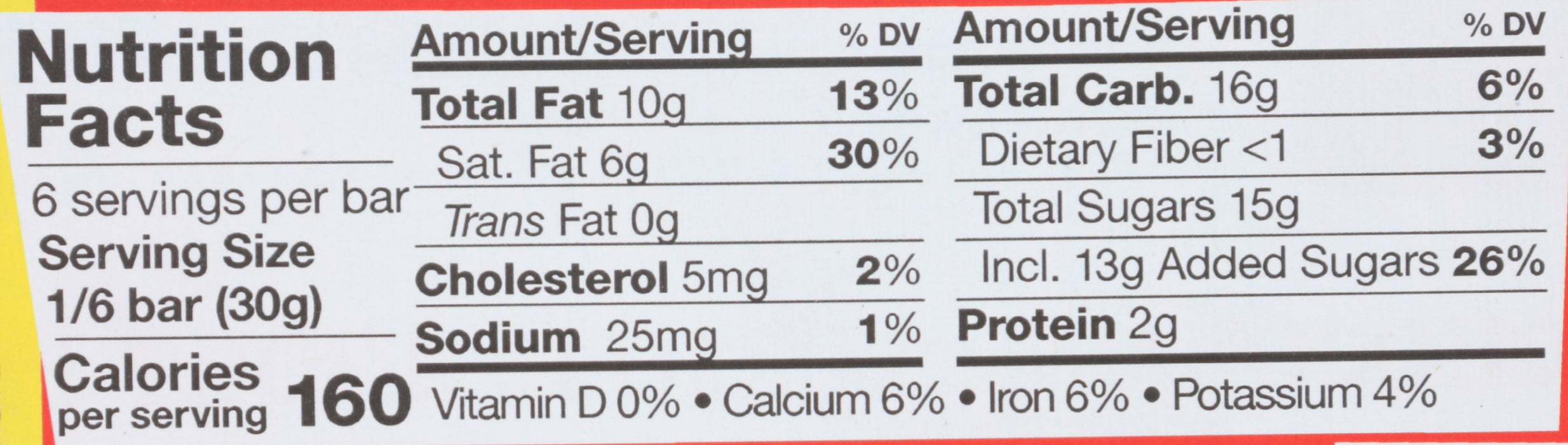 Milk Chocolate 32%, 6.35 oz