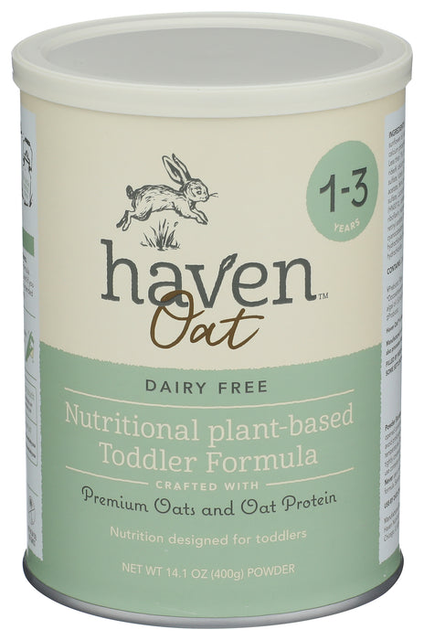Oat Based Dairy Free Toddler Formula, 14.1 oz
