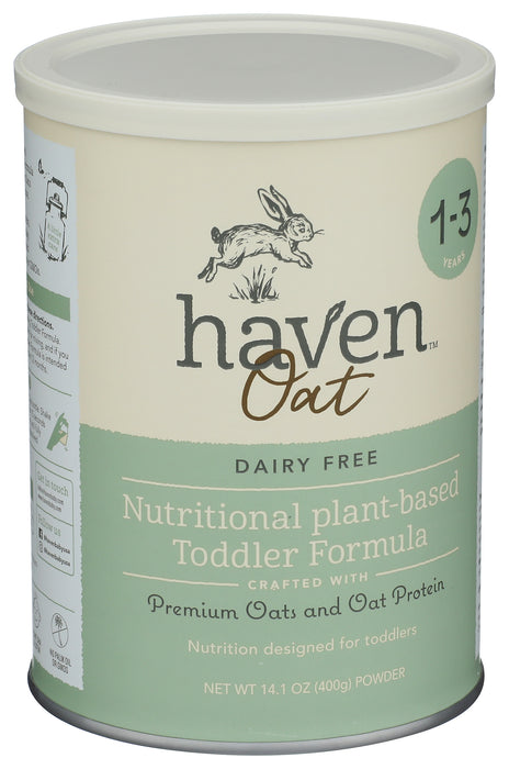 Oat Based Dairy Free Toddler Formula, 14.1 oz