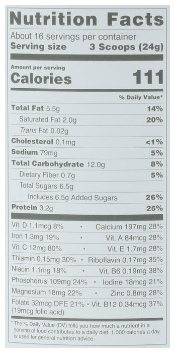 Oat Based Dairy Free Toddler Formula, 14.1 oz