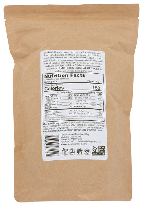 Original Granola, 12 oz