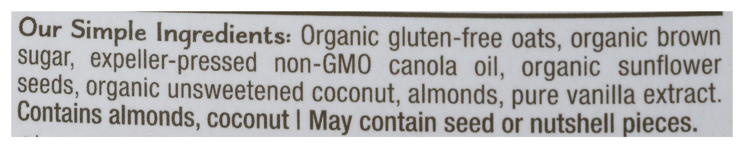Original Granola, 12 oz