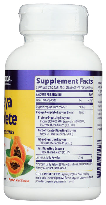 Papaya Complete, 120 tab