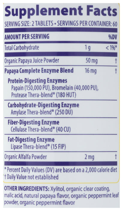 Papaya Complete, 120 tab