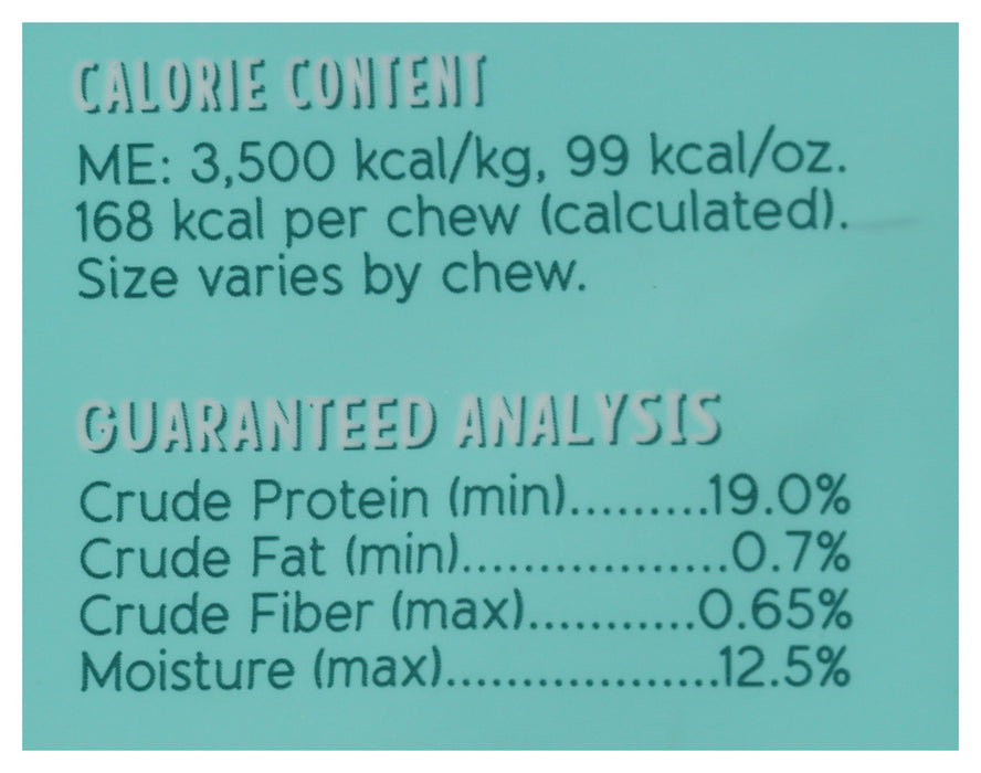 Peanut Butter Flv Hideless Chews, Sm-Medium Dog, 8.5 oz