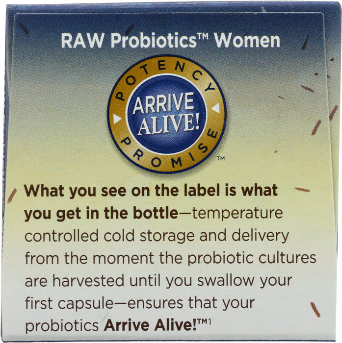 Raw Probiotics, Women, 90 cap