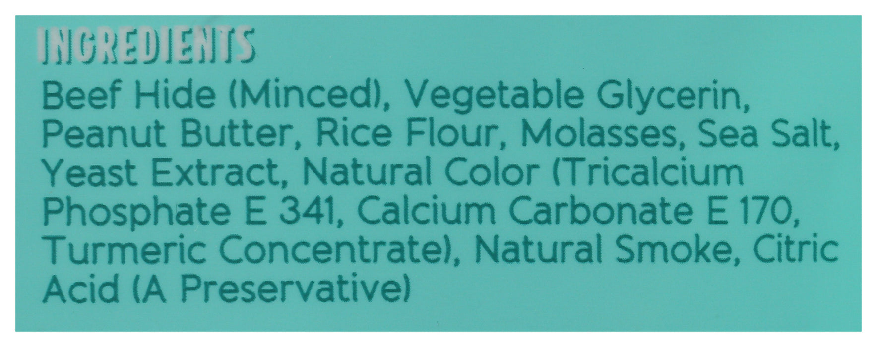 Peanut Butter Flv Mini Dental Chews, Small Dog, 3.95 oz