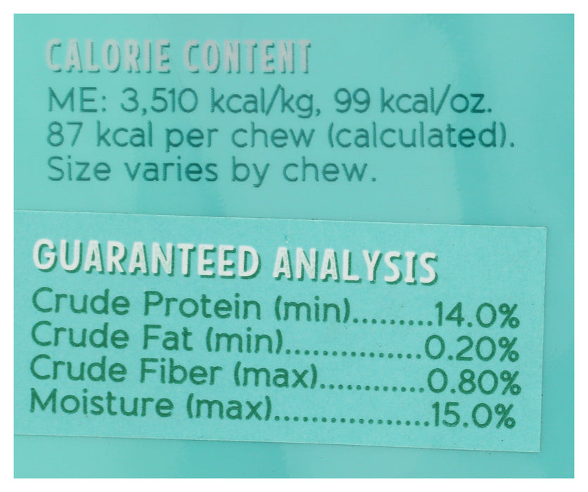 Pumpkin Flv Dental Chews, Small-Medium Dog, 4.41 oz