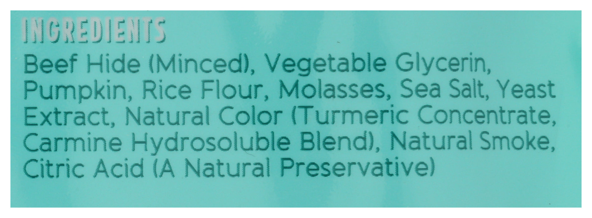 Pumpkin Flv Dental Chews, Small-Medium Dog, 4.41 oz
