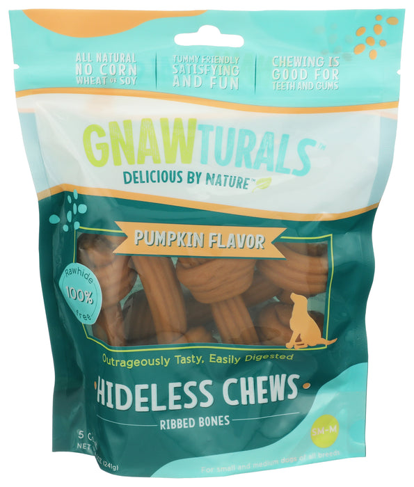 Pumpkin Flv Hideless Chews, Sm-Medium Dog, 8.5 oz