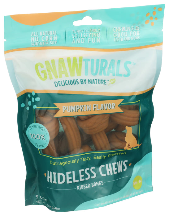 Pumpkin Flv Hideless Chews, Sm-Medium Dog, 8.5 oz