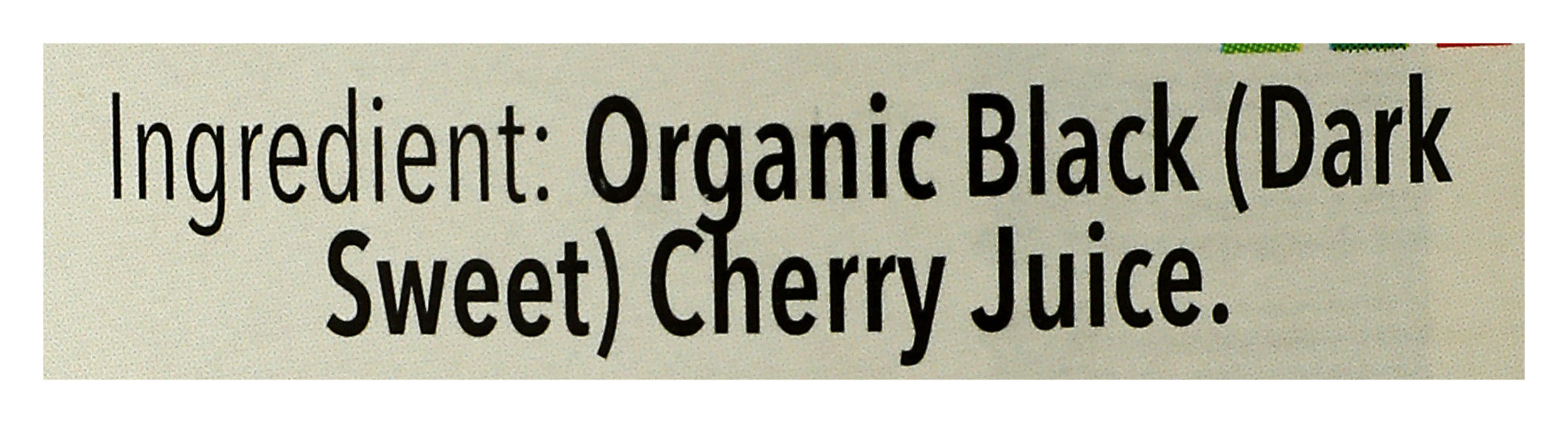 Pure Black Cherry Juice, Org, 32 fl oz
