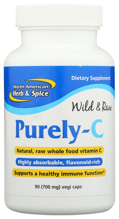 Purely-C 700 mg, 90 VCaps