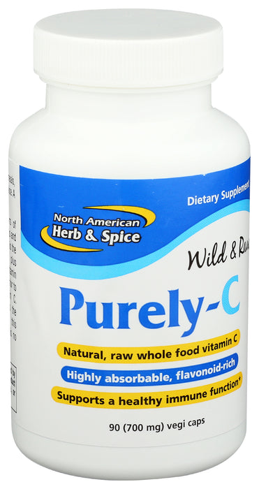 Purely-C 700 mg, 90 VCaps