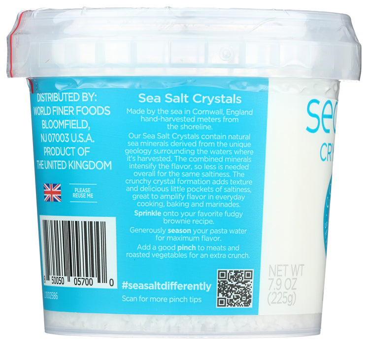 Sea Salt Crystals, 7.9 oz