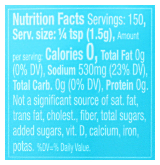 Sea Salt Crystals, 7.9 oz