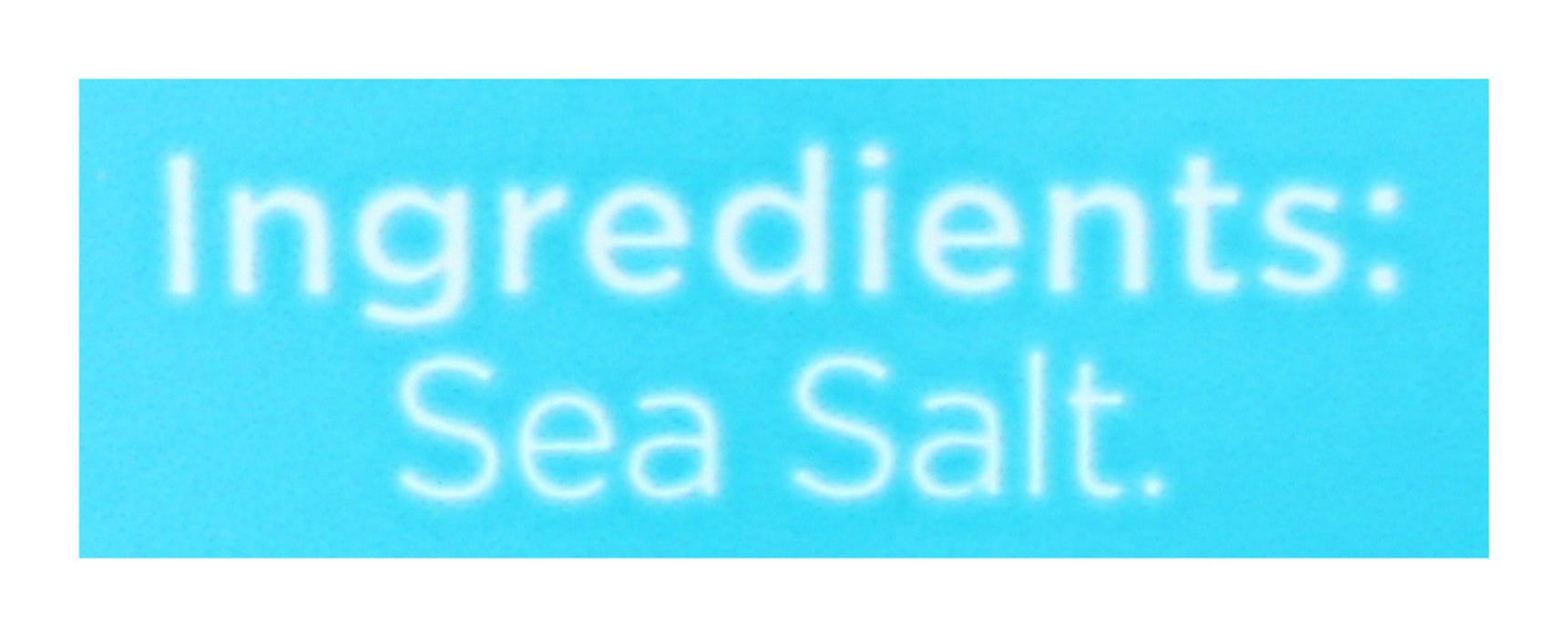 Sea Salt Crystals, 7.9 oz