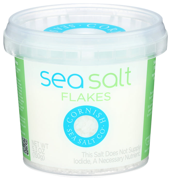 Sea Salt Flakes, 5.3 oz
