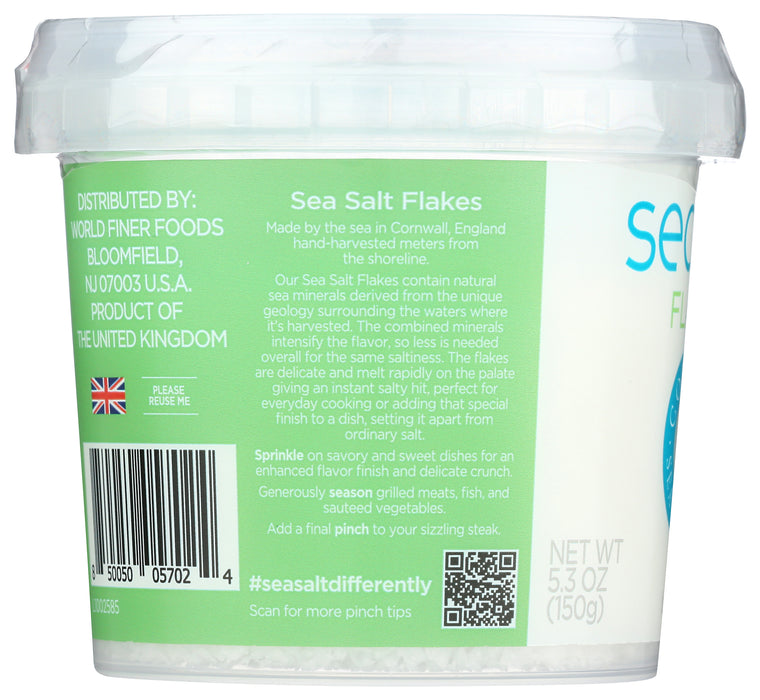 Sea Salt Flakes, 5.3 oz