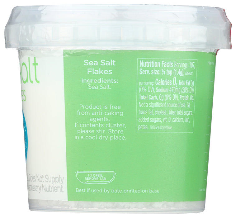 Sea Salt Flakes, 5.3 oz