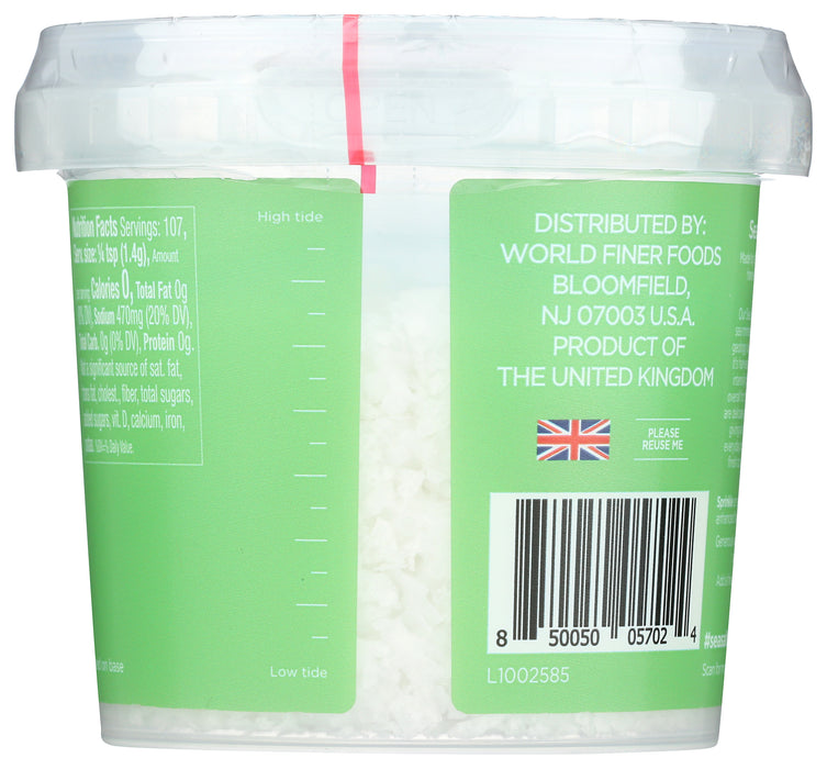 Sea Salt Flakes, 5.3 oz