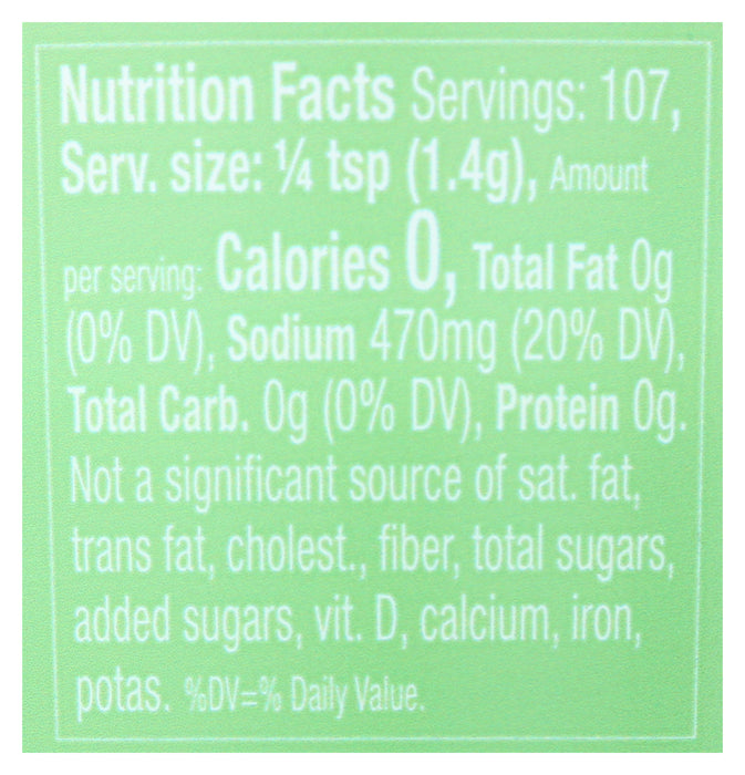 Sea Salt Flakes, 5.3 oz