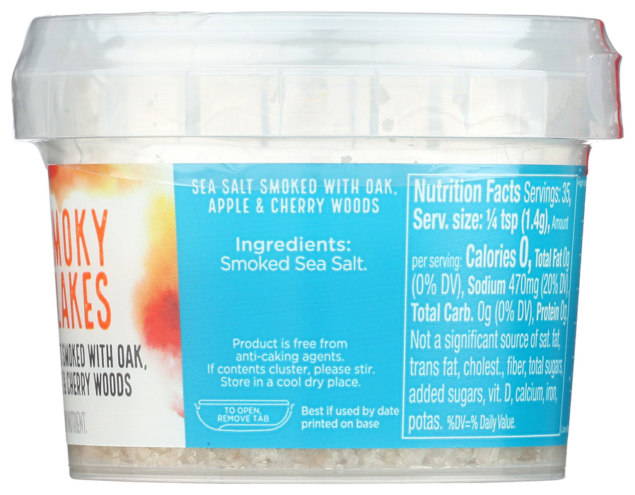 Sea Salt Smoky Flakes, 1.8 oz