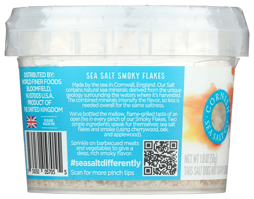 Sea Salt Smoky Flakes, 1.8 oz