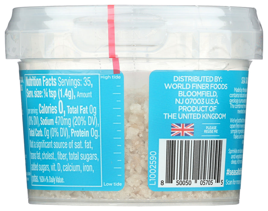 Sea Salt Smoky Flakes, 1.8 oz