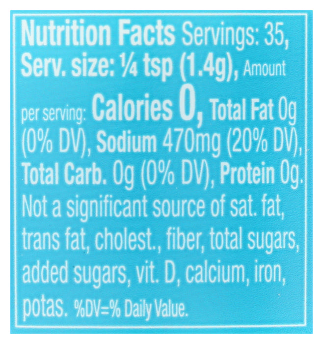 Sea Salt Smoky Flakes, 1.8 oz