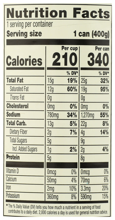 Thai Coconut Soup, Org, 14.1 oz