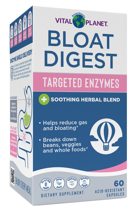 Bloat Digest Enzymes, 60 cap