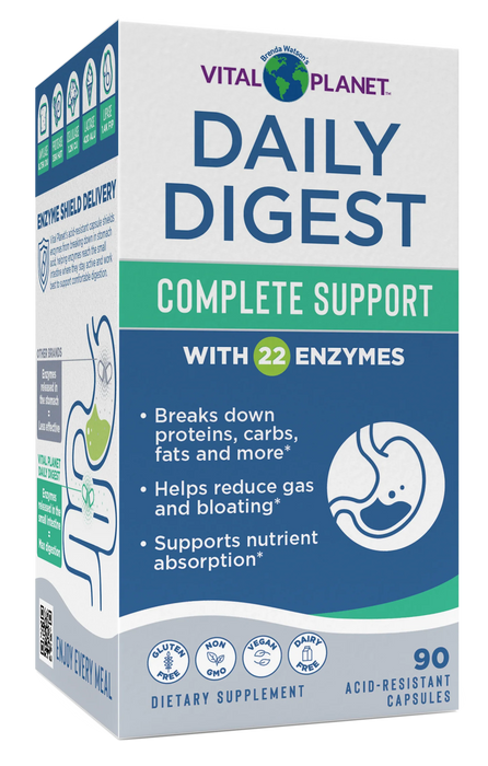 Daily Digest Complete Enzymes, 90 cap