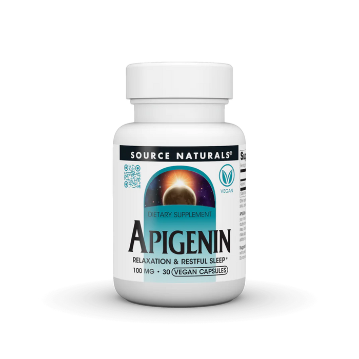 Apigenin 100 mg, 30 vcap