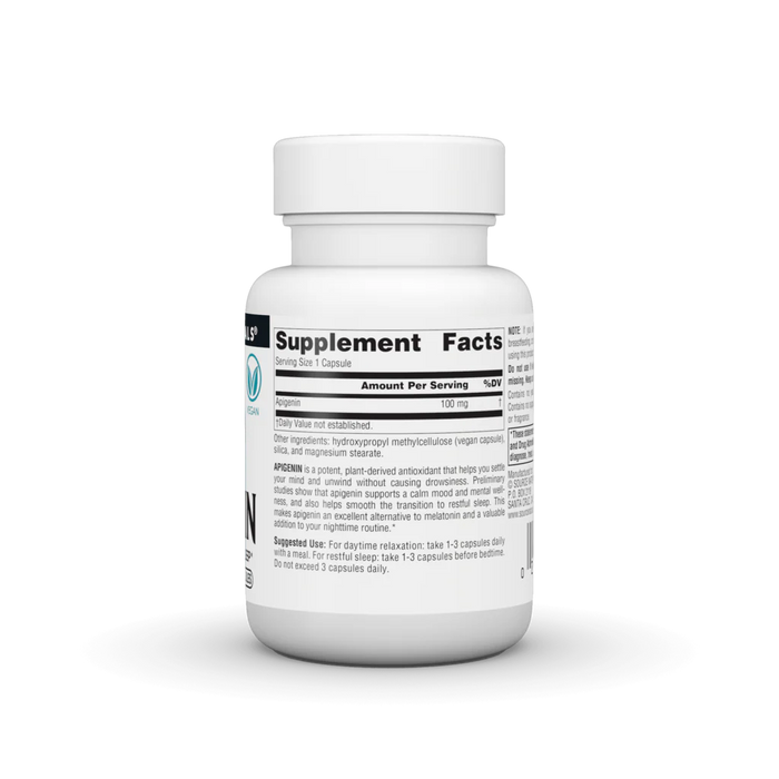 Apigenin 100 mg, 30 vcap